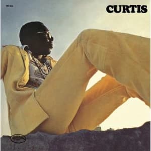 Image of Curtis Mayfield Curtis Music CD