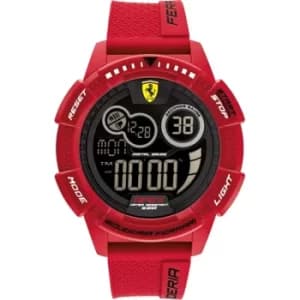 Image of Mens Scuderia Ferrari Apex Superfast Kinetic Watch