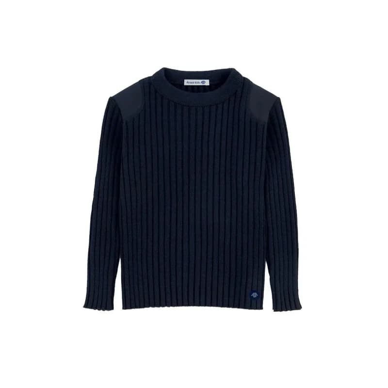 Image of Armor-Lux Children's sailor sweater Armor-Lux binic Bleu Unisex 2 ans