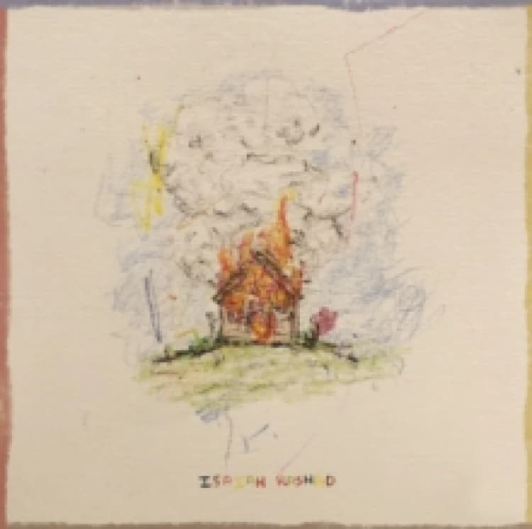 Image of The House Is Burning Vinyl