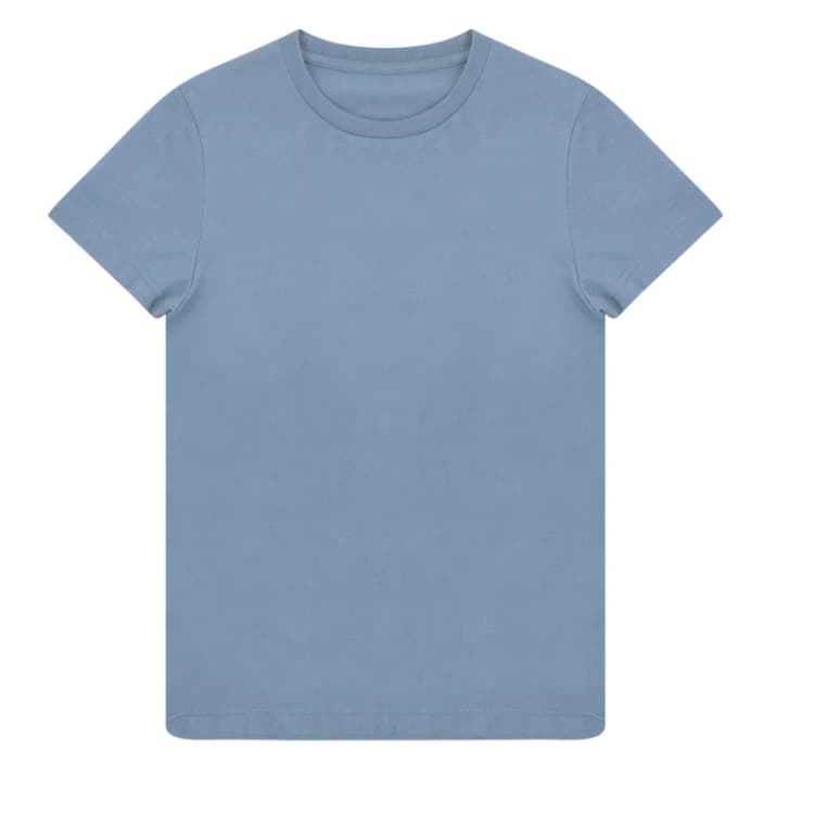 Image of Skinni Fit Mens Generation T-Shirt in Mid Blue Size: XS Mid Blue Male XS