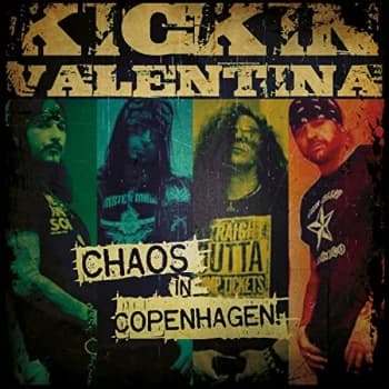 Image of Kickin Valentina - Lp-Kickin Valentina-Chaos In Copenhagen -Lp Vinyl