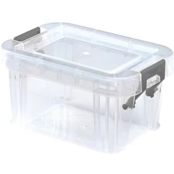 Image of Allstore 0.2LTR 100X65X50MM Storage Box with Lid - Whitefurze