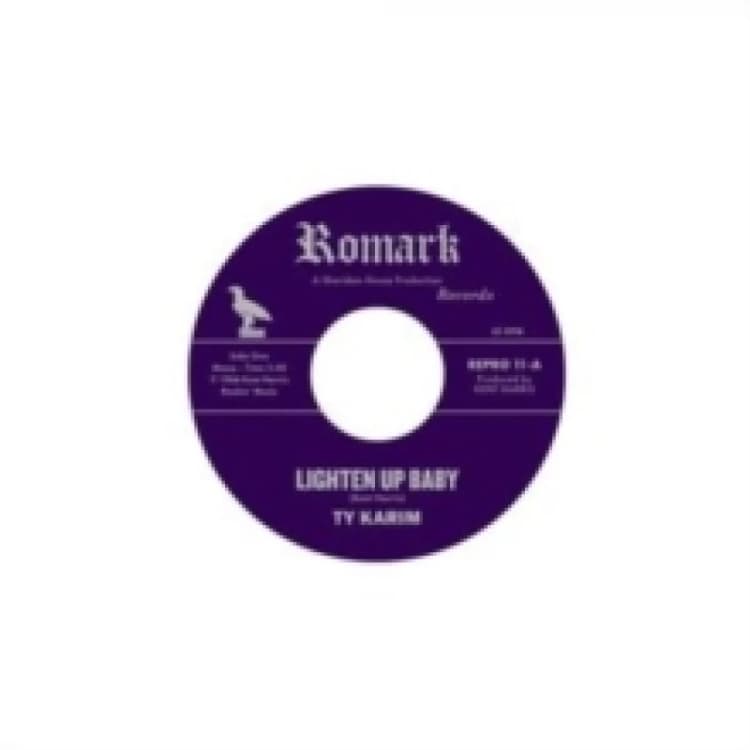 Image of Lighten Up Baby/All at Once Vinyl