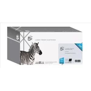 Image of 5 Star Office Supplies HP 504A Black LaserJet Toner Cartridge