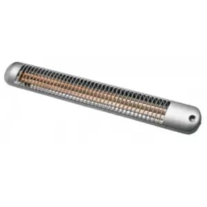 Image of Dimplex IRX60/120E Infrared Heater 1.2kW Pullcord Switch Splashproof - IRX60/120E