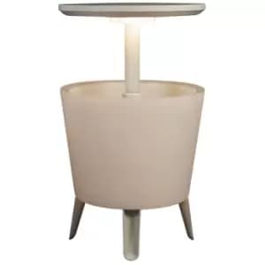 Image of Illuminated Cool Bar White 232924 - White - Keter