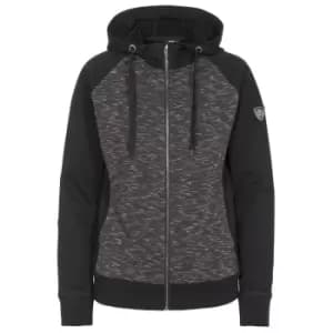Image of Trespass Womens/Ladies Mairi Active Hoodie (XS) (Black)