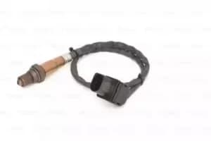 Image of Bosch 0258017290 Lambda Sensor LS17290 Oxygen O2 Exhaust Probe 5 Poles