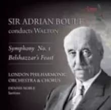 Image of Symphony No. 1/Belshazzar's Feast