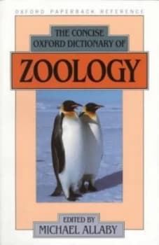 Image of The Concise Oxford Dictionary of Zoology by Michael Allaby Paperback