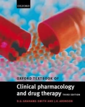 Image of Oxford Textbook of Clinical Pharmacology and Drug Therapy by David Grahame-Smith Book