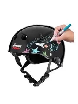 Image of Wipeout Helmet - Black, Age 8+