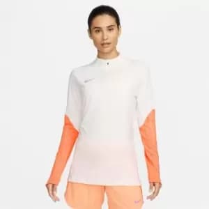 Image of Nike Strike Drill Top Womens - Beige