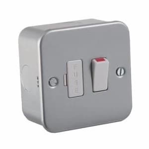Image of KnightsBridge 13 Switched Metal Clad Fused Connection Spur Unit