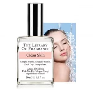 Image of The Library of Fragrance Clean Skin Eau de Cologne For Her 30ml