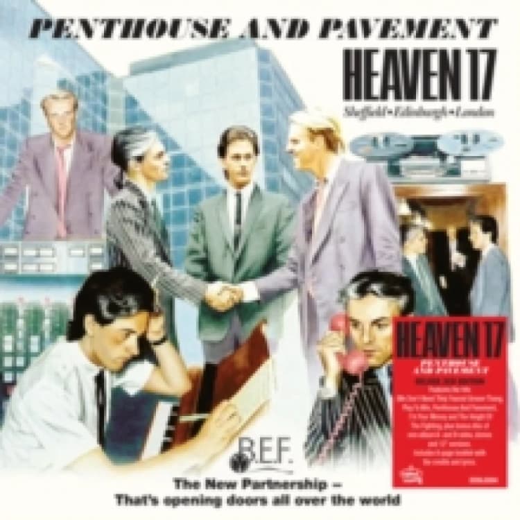Image of Penthouse and Pavement (Deluxe Edition) CD / Album