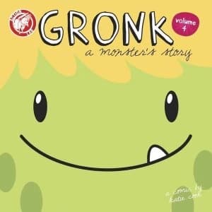 Image of Gronk A Monster's Story Volume 4