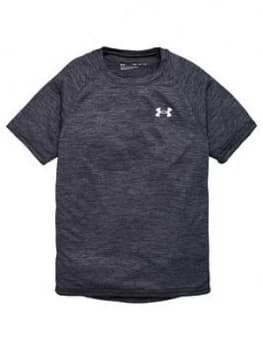 Image of Urban Armor Gear Boys Tech 2.0 Short Sleeve T-Shirt - Black, Size L=11-12 Years