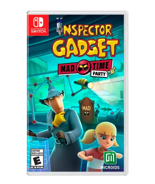 Image of Inspector Gadget Mad Time Party Nintendo Switch Game