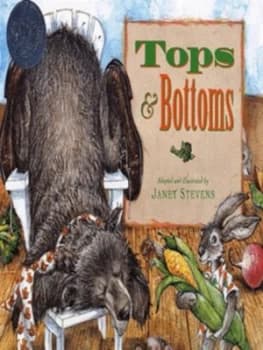 Image of Tops and Bottoms by Janet Stevens Hardback