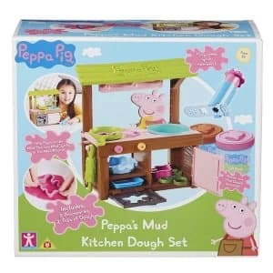 Image of Peppa Pig's Mud Kitchen Dough Set
