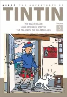 Image of The Adventures of Tintin Volume 3