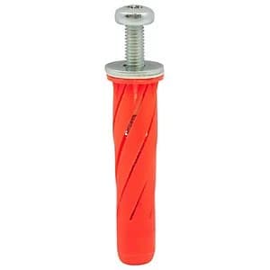 Image of Timco Multi-fix Stella Fixings Red M5 X 80mm 25 Pack