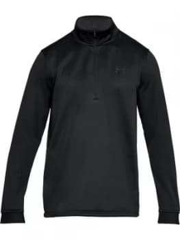 Image of Urban Armor Gear Mens Fleece 12 Zip Black
