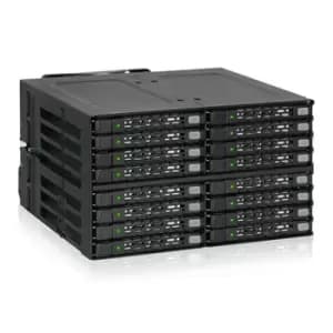 Image of ICY DOCK MB516SP-B 16 Bay Cage