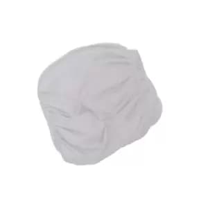 Image of Belledorm Faux Suede Divan Base Wrap (19in) (Double) (Linen)