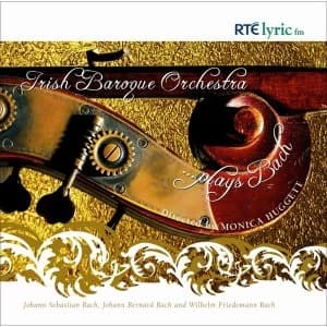 Image of Irish Baroque Orchestra: Plays Bach CD