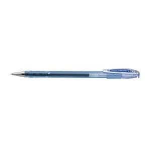 Image of Zebra RX Rollerball Gel Ink Stick Pen Medium Blue - Pack of 12 Pens