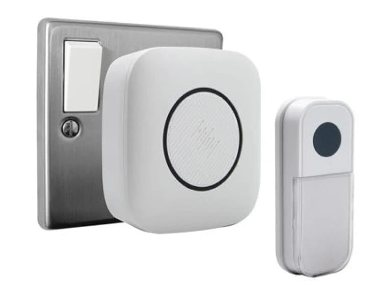 Image of Uni-Com Plug-in Door Chime, White UNC68648