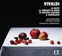 Image of Vivaldi: La Notte/La Tempesta Di Mare/Le Quattro Stagioni/...