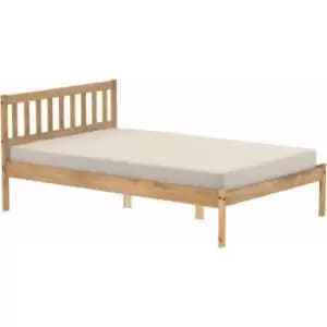Image of 135cm Lisbon Bed Pine