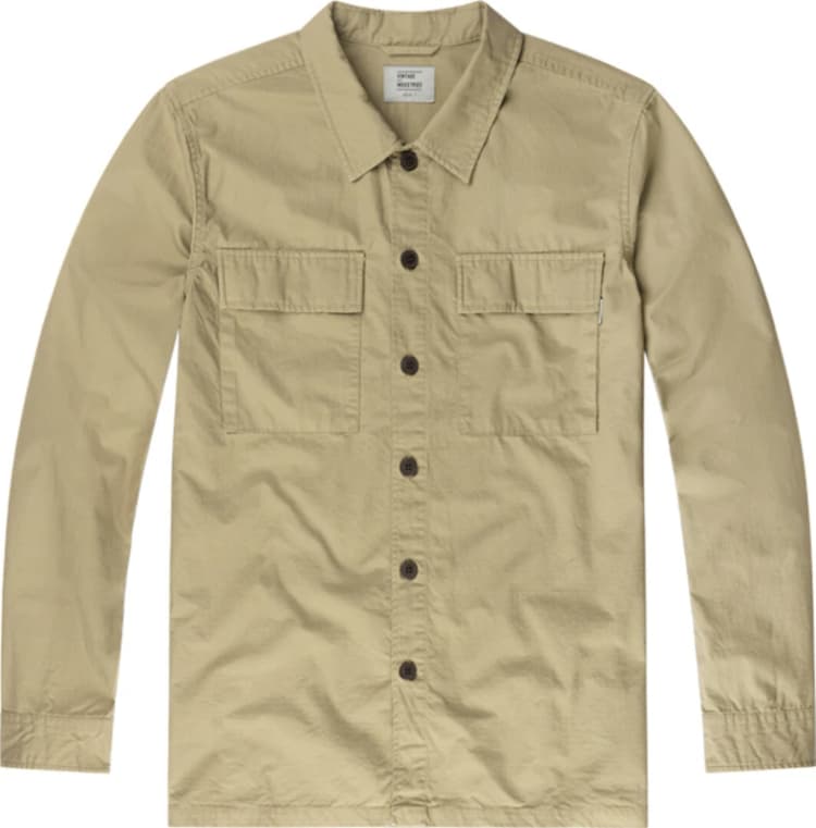 Image of Vintage Industries Emerald Longsleeve khaki XL Men