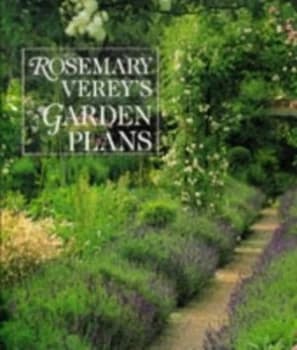 Image of Rosemary Vereys Garden Plans by Rosemary Verey and Andrew Lawson and Jean Sturgis Paperback