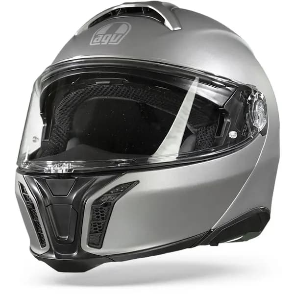Image of AGV Tourmodular Solid Luna Grey Matt Modular Helmet XL