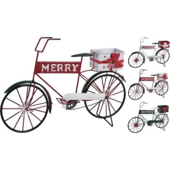 Image of The Spirit Of Christmas Spirit of Christmas Bike with Pot - Medium 2021
