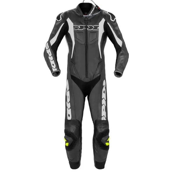 Image of Spidi Sport Warrior Perf. Pro Black White 54