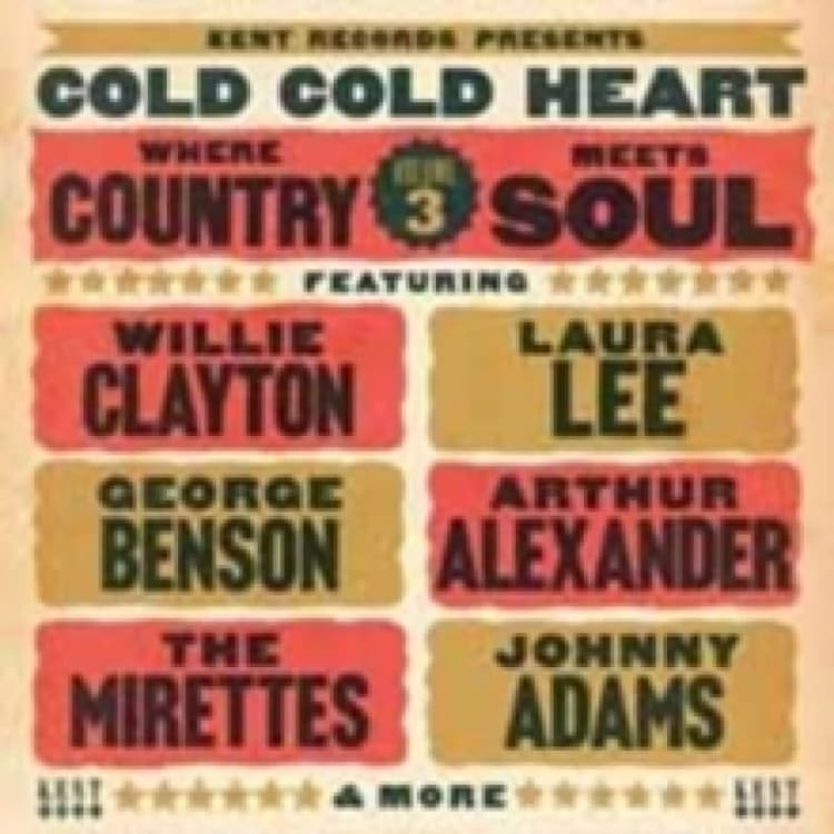 Image of Cold Cold Heart CD / Album