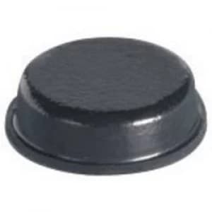 Image of Foot self adhesive circular Clear x H 9.5mm x 3.2mm PB Fa