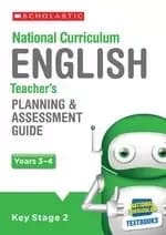 Image of National Curriculum Planning and Assessment Guides: English (Years 3-4)