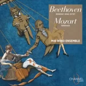 Image of Beethoven Rondino/Wind Octet/Mozart Serenade by Ludwig van Beethoven CD Album