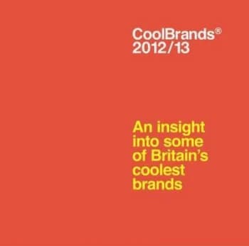 Image of Coolbrands 2012/13 by Rebecca Perry Hardback