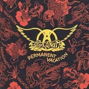 Image of Permanent Vacation by Aerosmith CD Album