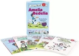 Image of amelia bedelia i can read box set 1 amelia bedelia hit the books