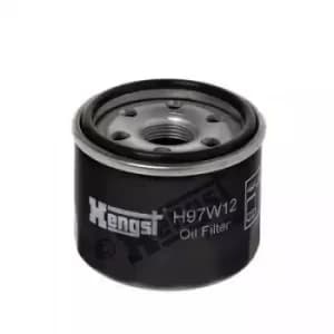 Image of Spin-On Oil Filter H97W12 by Hella Hengst