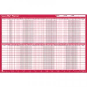 Image of Sasco Unmounted 2018 Staff Planner 2401873